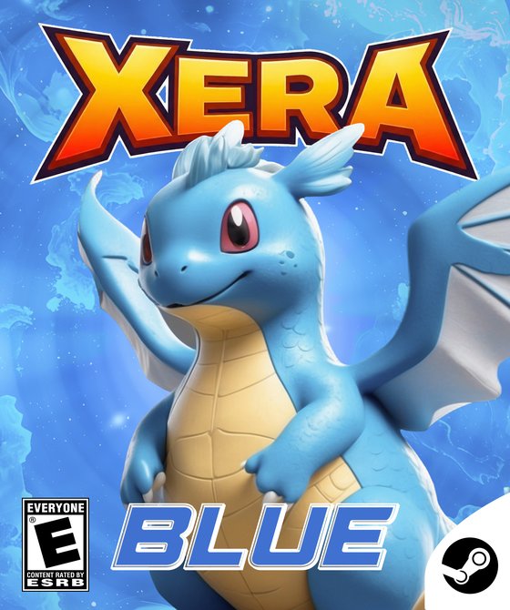 XERA Blue Version box art