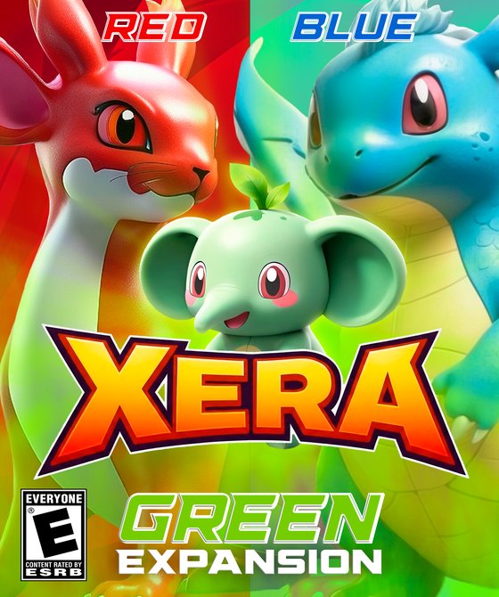 XERA Green Expansion box art