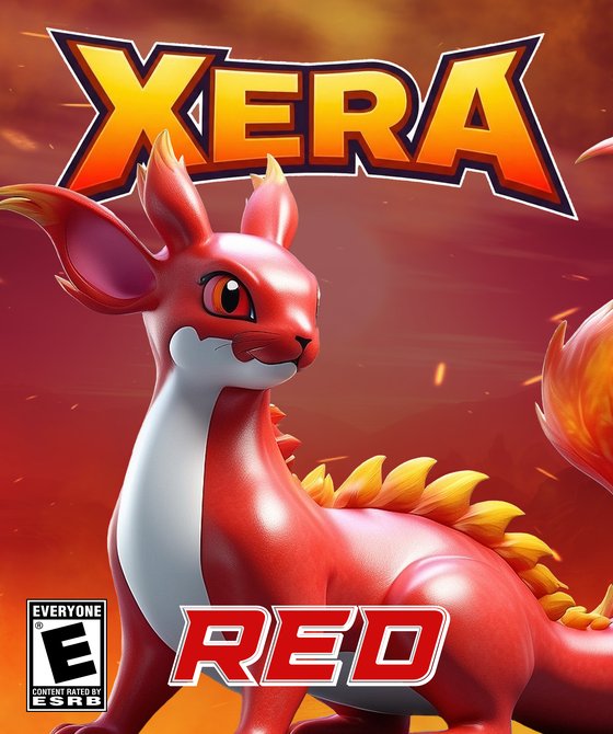 XERA Red Version box art