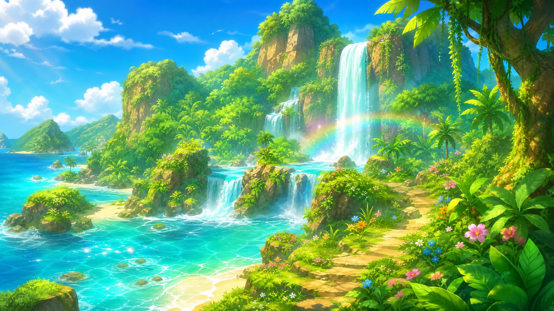 The Green Island