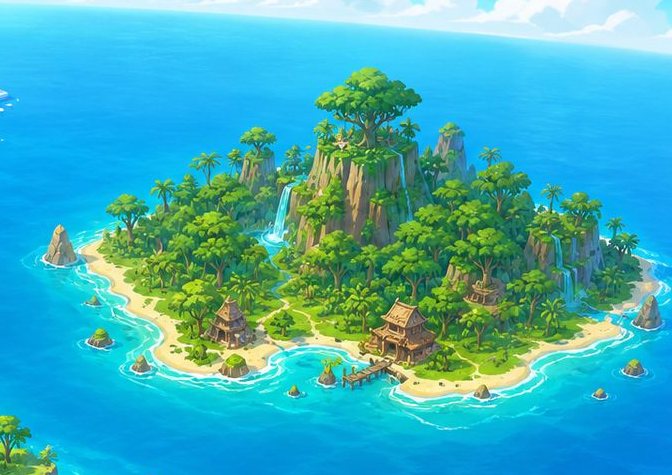 Jungle island