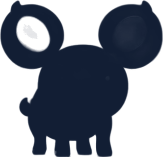 Mystery Xera silhouette