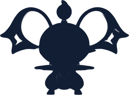Mystery Xera silhouette