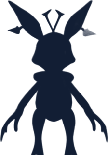 Mystery Xera silhouette